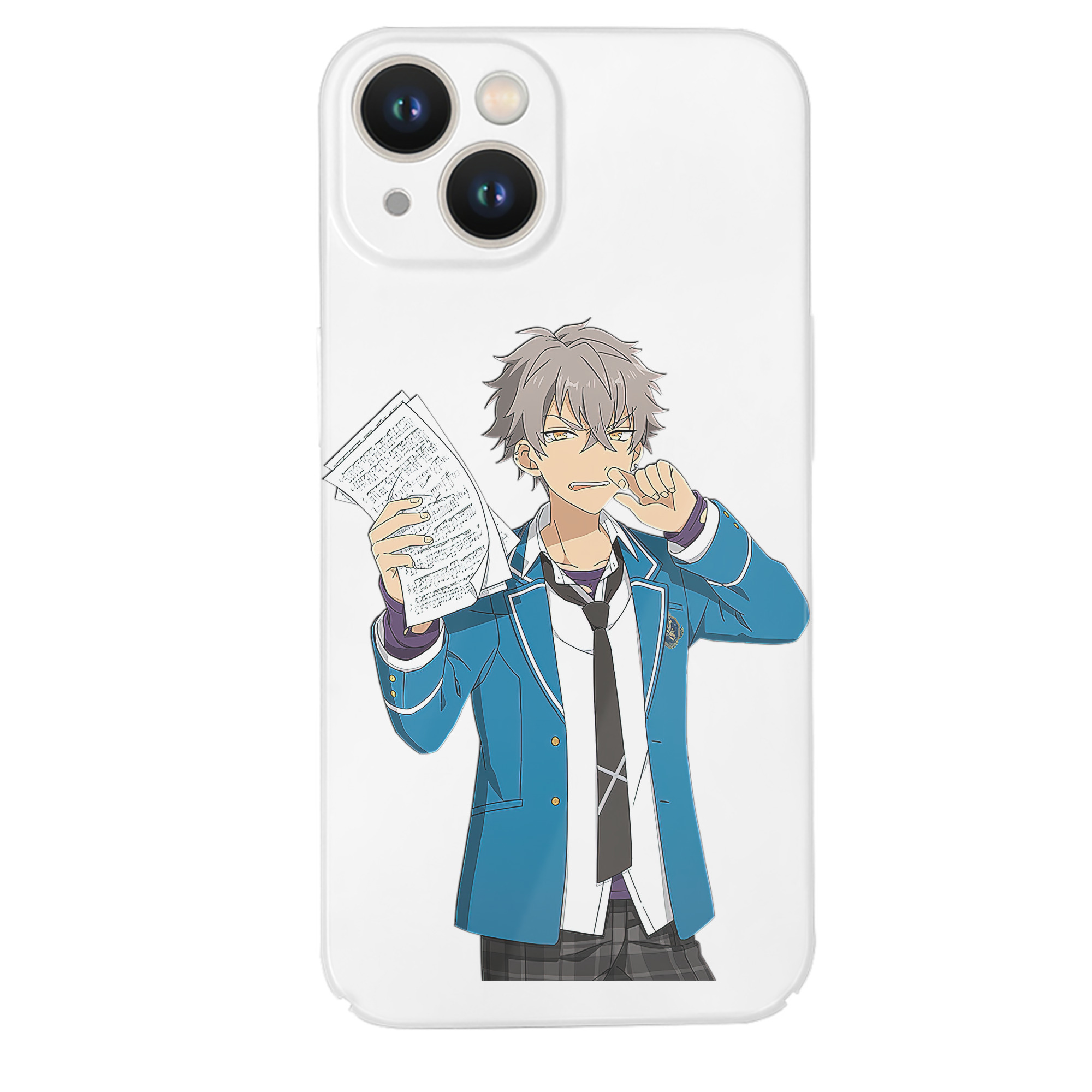 （画像用） あんさんぶるスターズ! Ensemble Stars 【iPhone 14シリーズ対応】ハードケース
